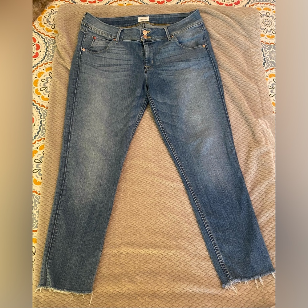Women’s Hudson Collin Crop w/Raw Hem Jeans
